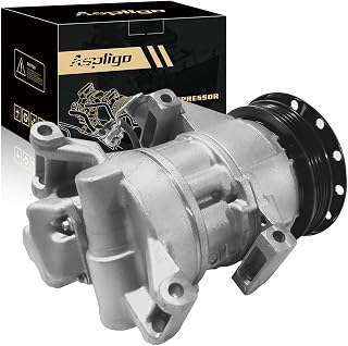 Air Conditioner AC Compressor Fits for Scion xA xB 1.5L 2004 2005 2006, with A/C Clutch, CO11034C AC Compressor, Replaces 4472602331, 8831052250, 883105225084, 8831052530, 8831052570