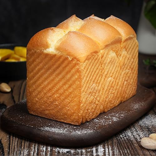 Miniatura 8 de Molde para pan negro con tapa, antiadherente y duradero, molde para tostadas con tapa, molde para hornear pan, pasteles caseros, pastel de carne