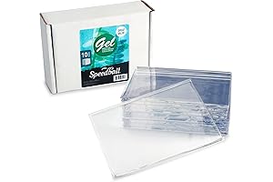 Speedball Gel Printing Plates - Impressionable Medium for Unique Artworks