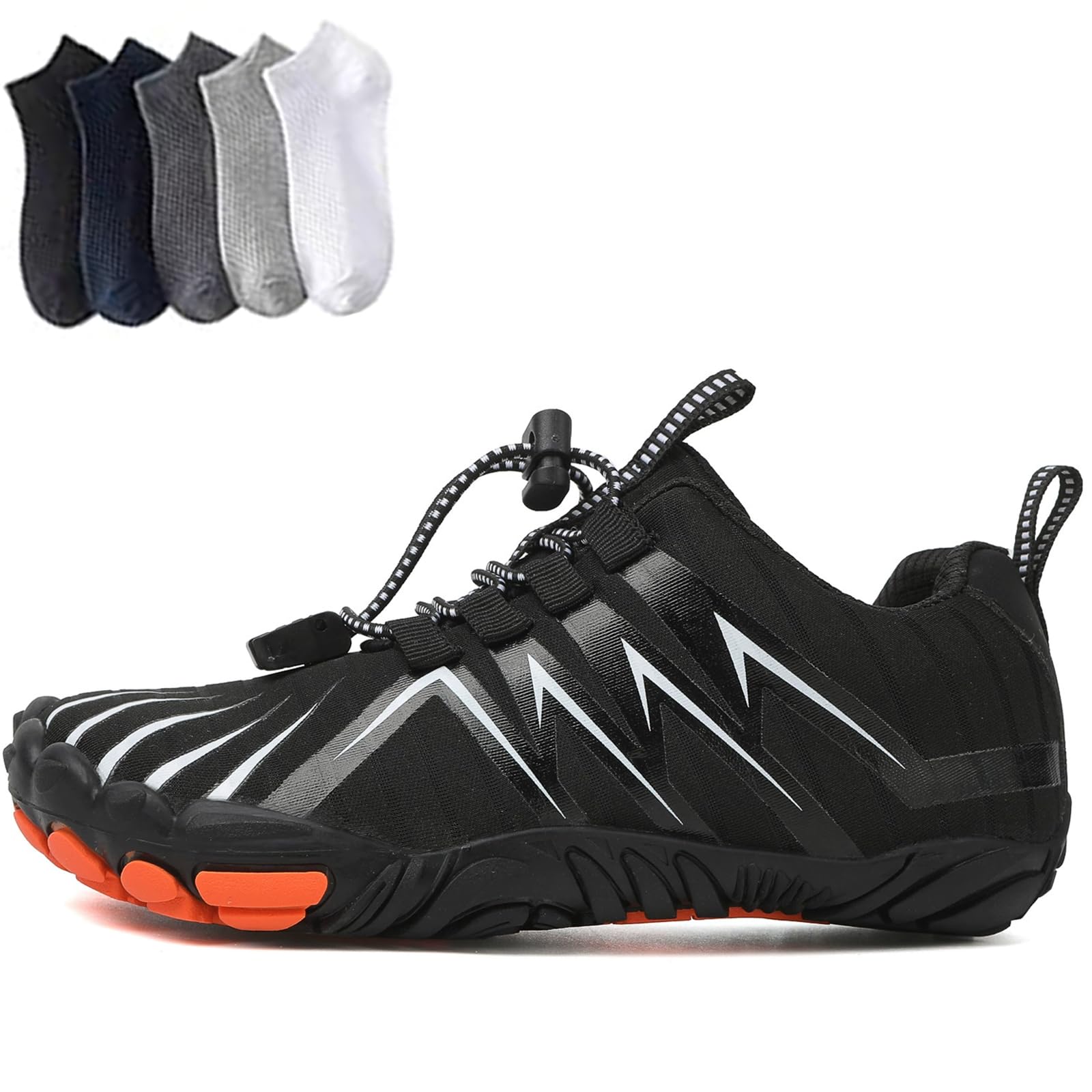 Hiking Womens Men, Pro Barefoot Shoes with Wide Toe Box, Healthy and Non-Slip Breathable Barefoot Shoes — view 18