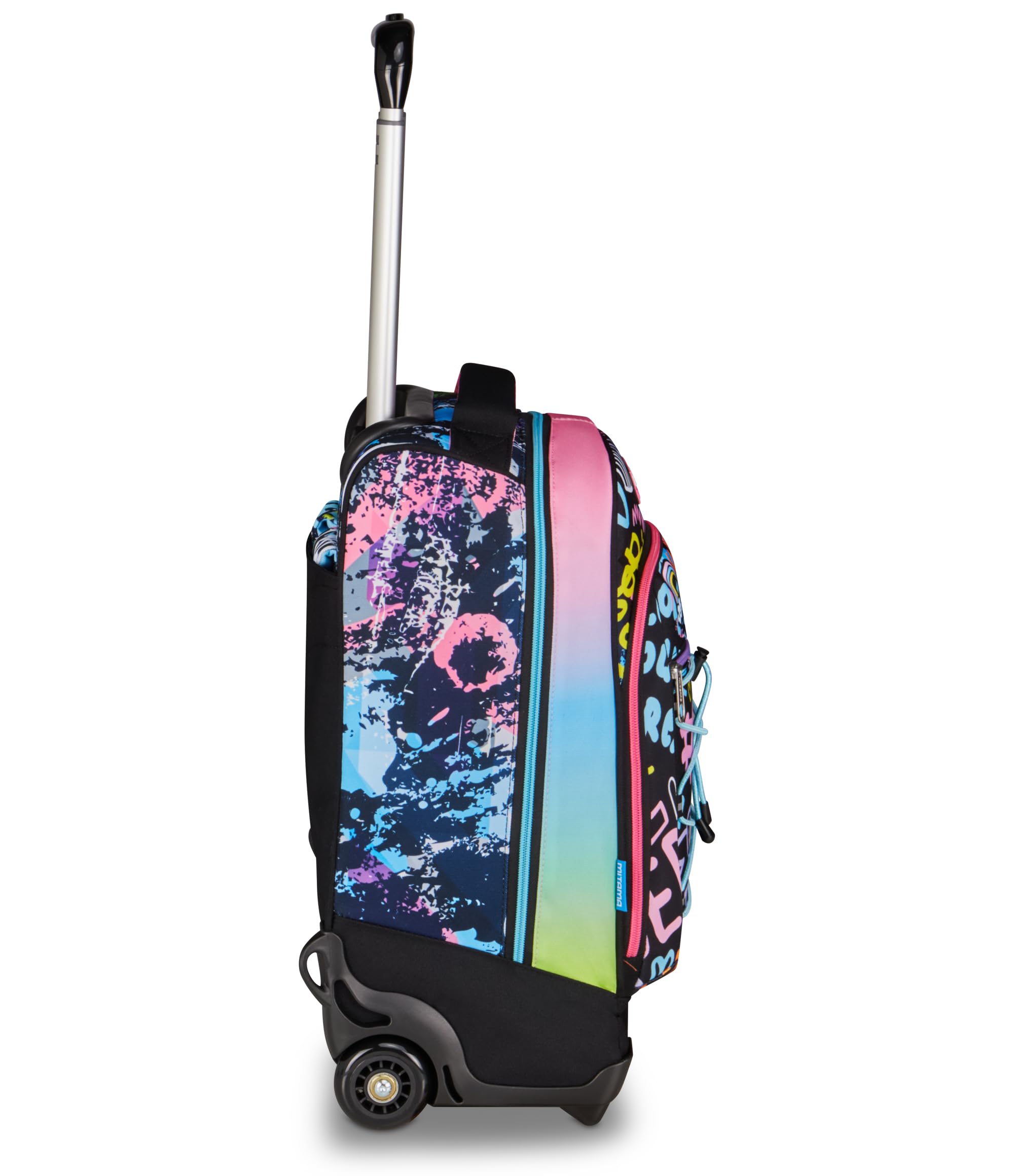 Mitama Trolley DR Scuola LOVETBEAT, 34 Lt, Rosa, Uso zaino, Tasca con organizer, Bambina, Scuola elementare e media, Viaggi e tempo libero