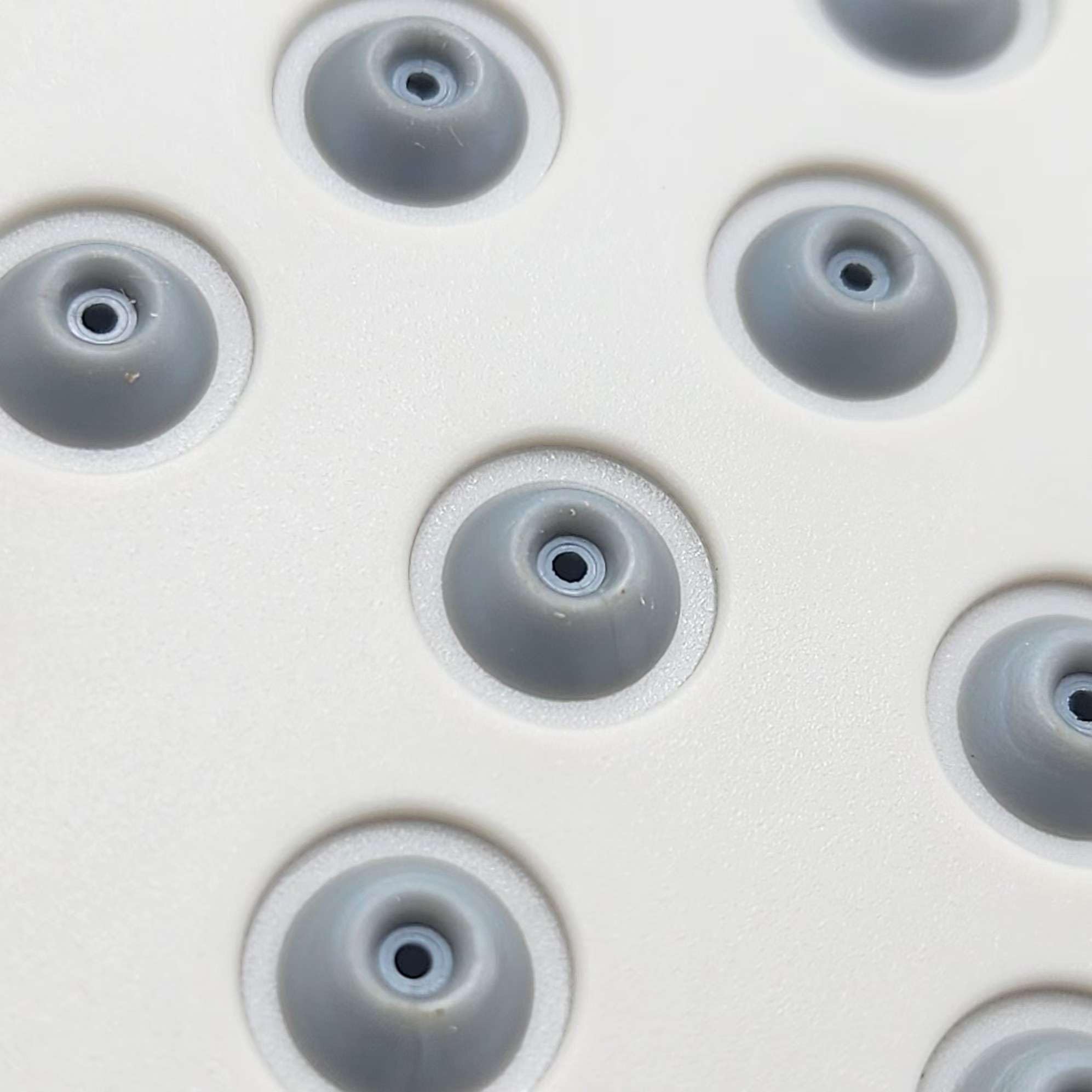 Schwenkbarer Sprühwinkel Überkopfbrause 8 Zoll Standard 1/2 Zoll BSPT Anschluss Regendusche Duschkopf Chrom Optik