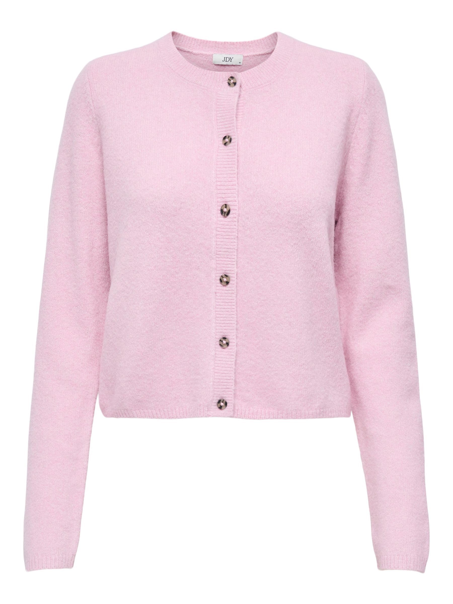 JdY Women's Jdychloe Chloe Life L/S KNT Noos Cardigan, Sweet Lilac, S
