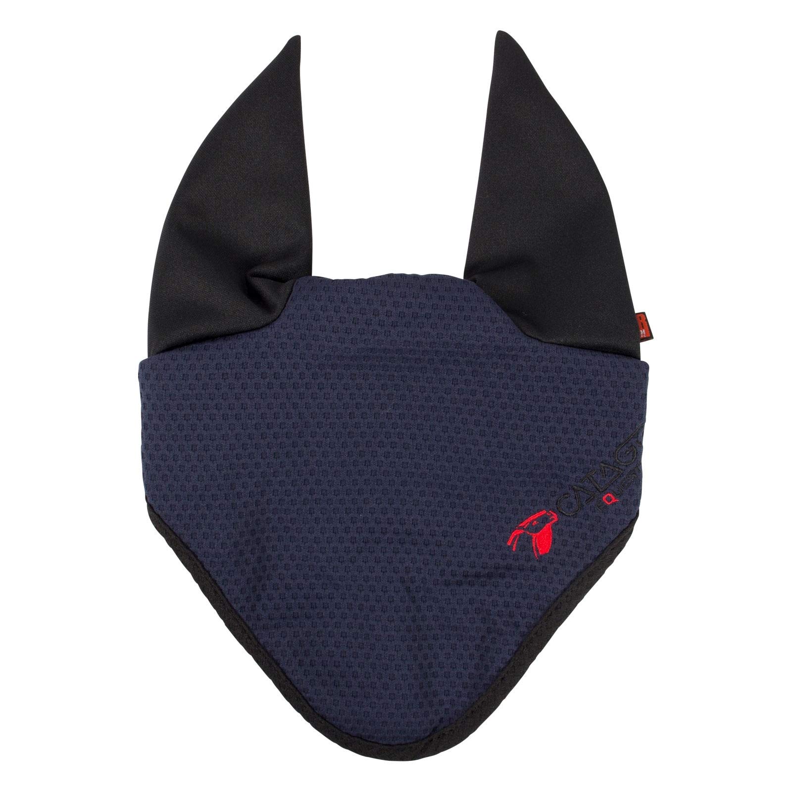 Pferde Maske Polyester Maschinenwaschbar CATAGO Fliegenhaube FIR-Tech Healing 1 St - Shop Apotheke Pferdezubehör Für Wohlbefinden