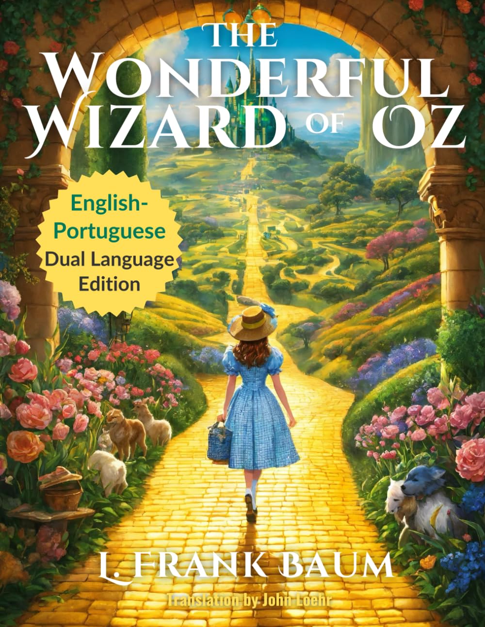 The Wonderful Wizard of Oz: English - Portuguese Dual Language Edition