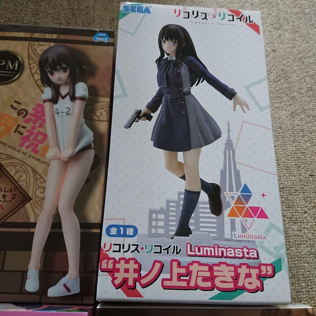 Amazon.co.jp: 美少女系プライズフィギュア 6点セット : ホーム＆キッチン