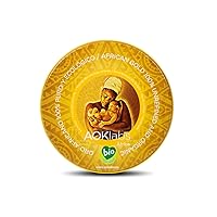 AOKlabs - Burro di karitè puro, Oro Africano - Non raffinato