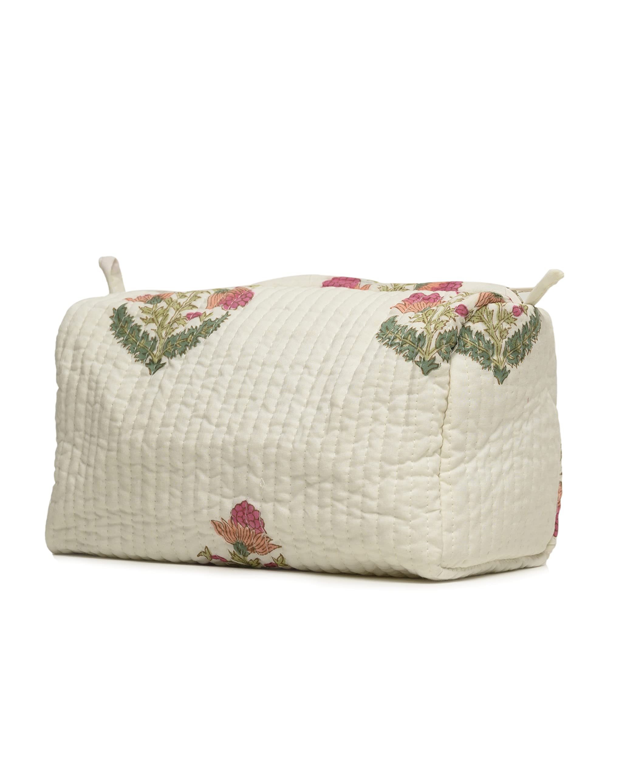 Block N Style Men’s Travel Toiletry Organizer Shaving Cosmetic Bathroom Bag, 23.5 X 11.5 X 17.5 cm-Cream-image-42