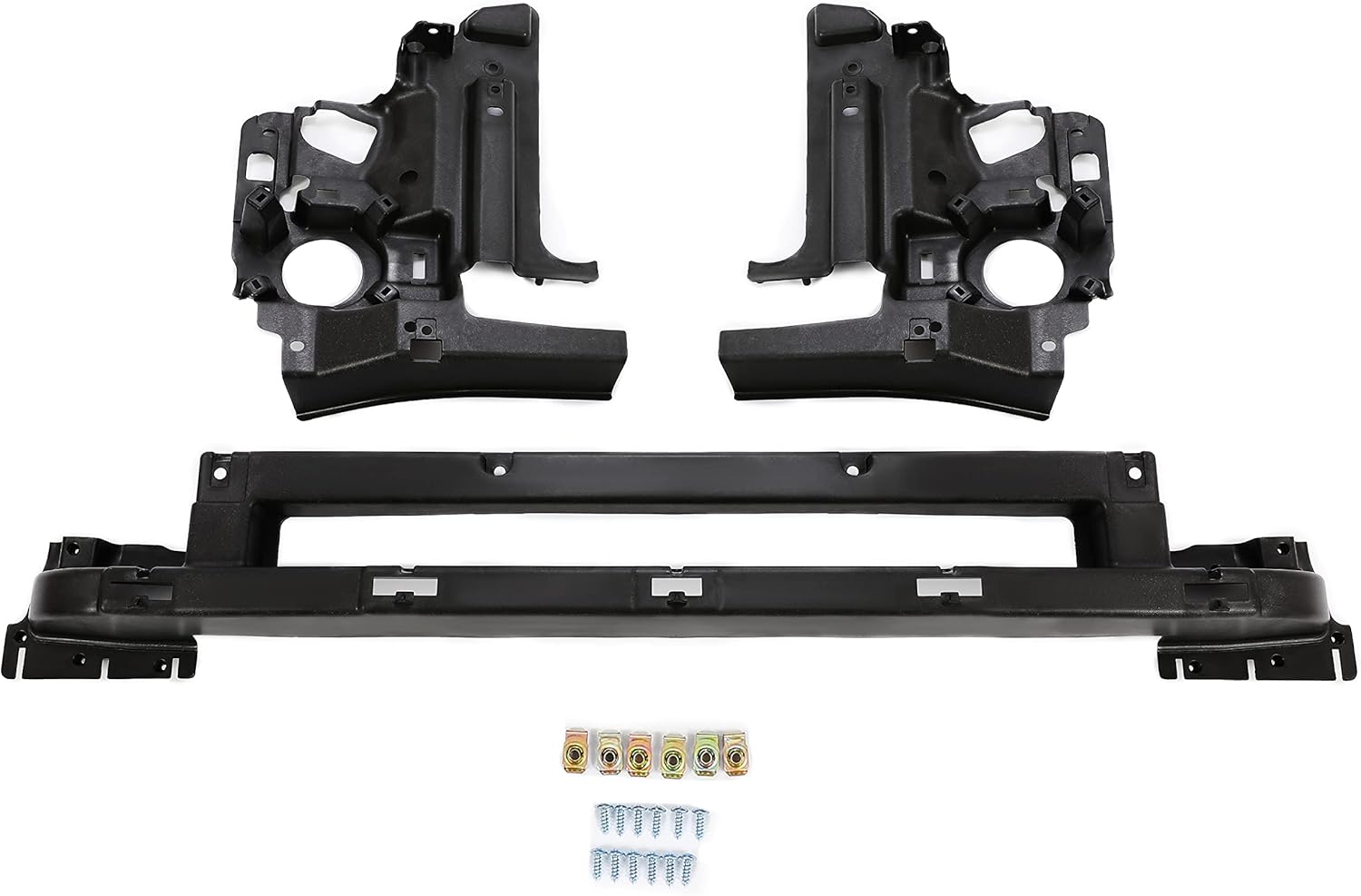 ALMULOO Header Panel Compatible with 2008-2019 Ford E150/250/350/450 2021-2025 Ford E350/450 Super Duty Replacement for FO1223113