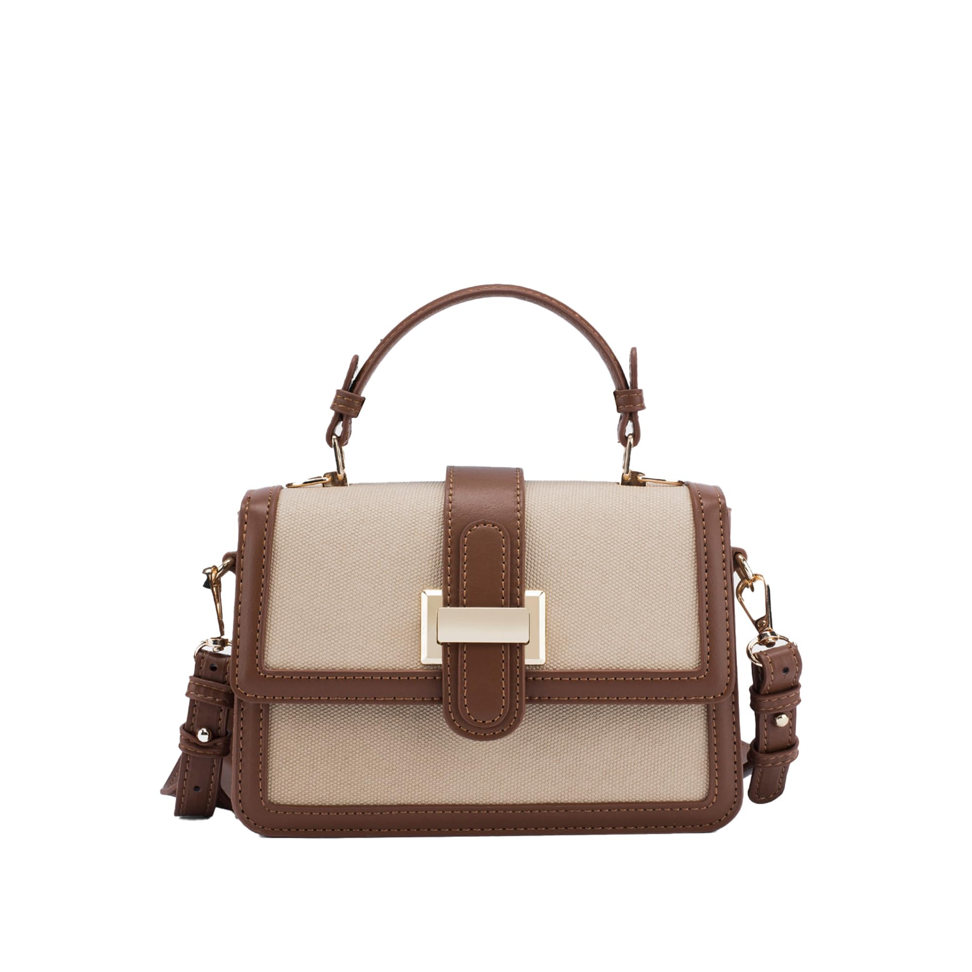 Valley Floral-Infused Women Satchel Bag-image-9