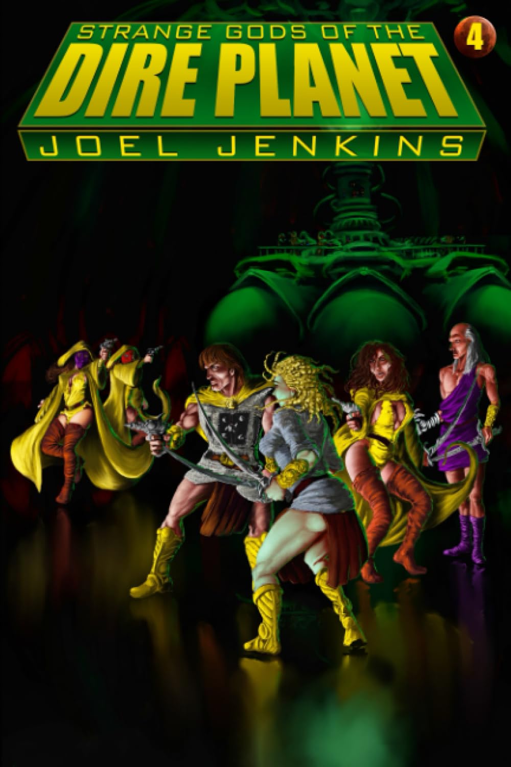 Strange Gods of the Dire Planet