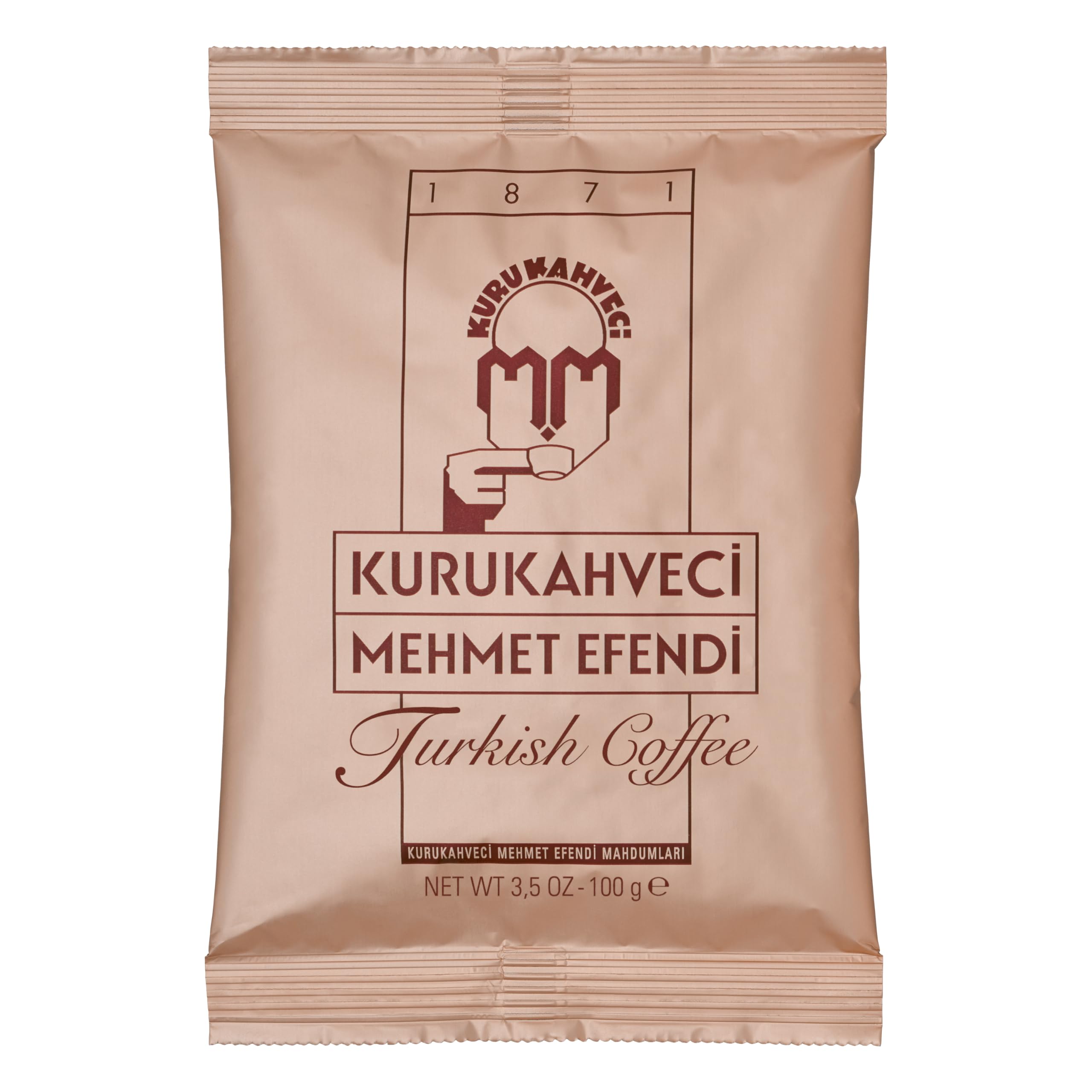 Kurukahveci Mehmet Efendi Türk Kahvesi 100g | Cezve, Zengin…