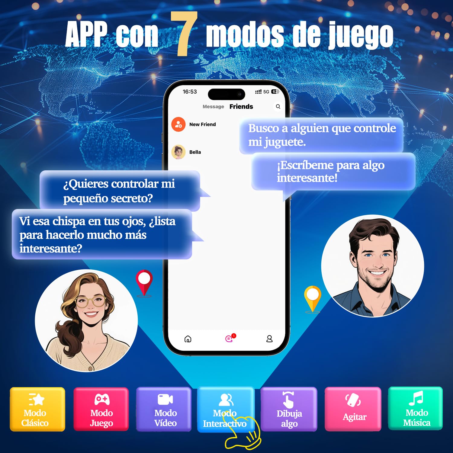 Plug Anal Dilatador Anal Juguetes Eróticos para Pareja Sexuales Plug Anales,con Vibración Vibrador Mando Distancia Vibradorador Mujer Juguetes Eróticos Juguetes Sexuales Vibradores para Hombres (Nero)