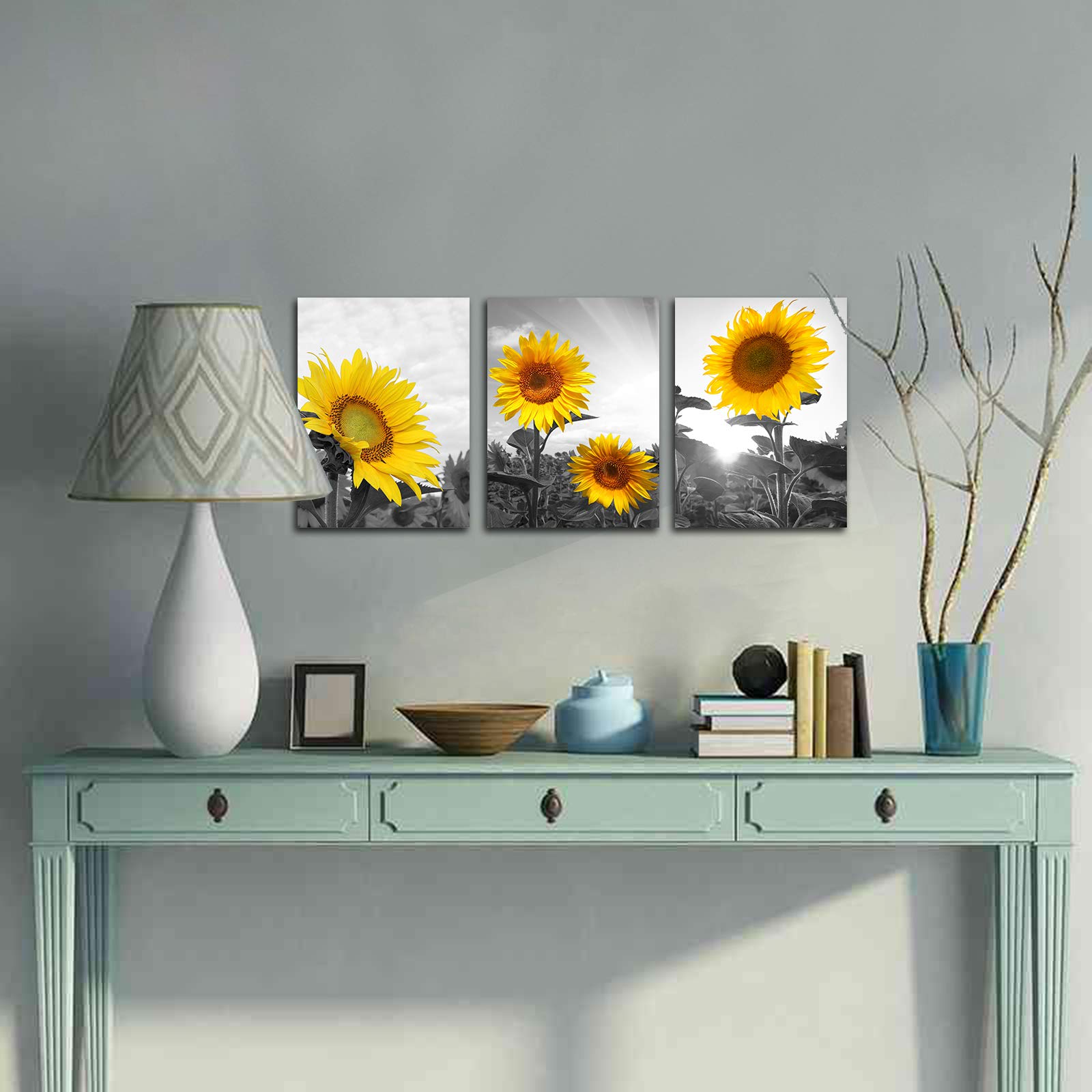 Manta De Vaca De Girasol Para Niños, Niñas Y Jóvenes, Manta Rústica De