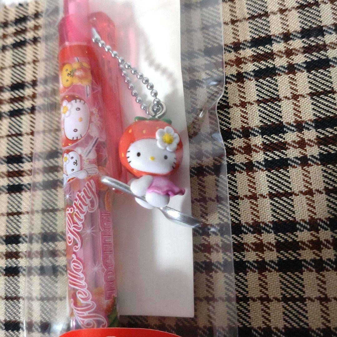ご当地　シャープペン　栃木　キティ　とちおとめ　サンリオ　現状品　いちごKT04 ご当地 シャープペン 栃木 キティ とちおとめ サンリオ 現状品 いちご