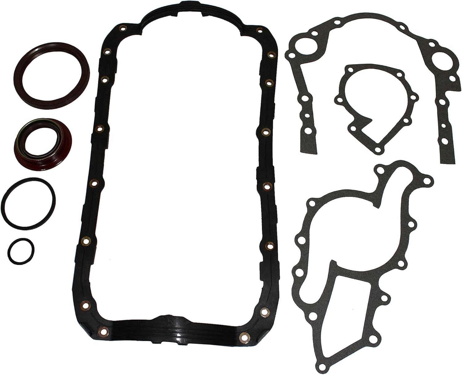 DNJ LGS4137 Lower Gasket Set for 1991-2001 Ford, Mazda, Mercury Aerostar, B3000, Probe 3.0L V6 12V OHV 2986cc