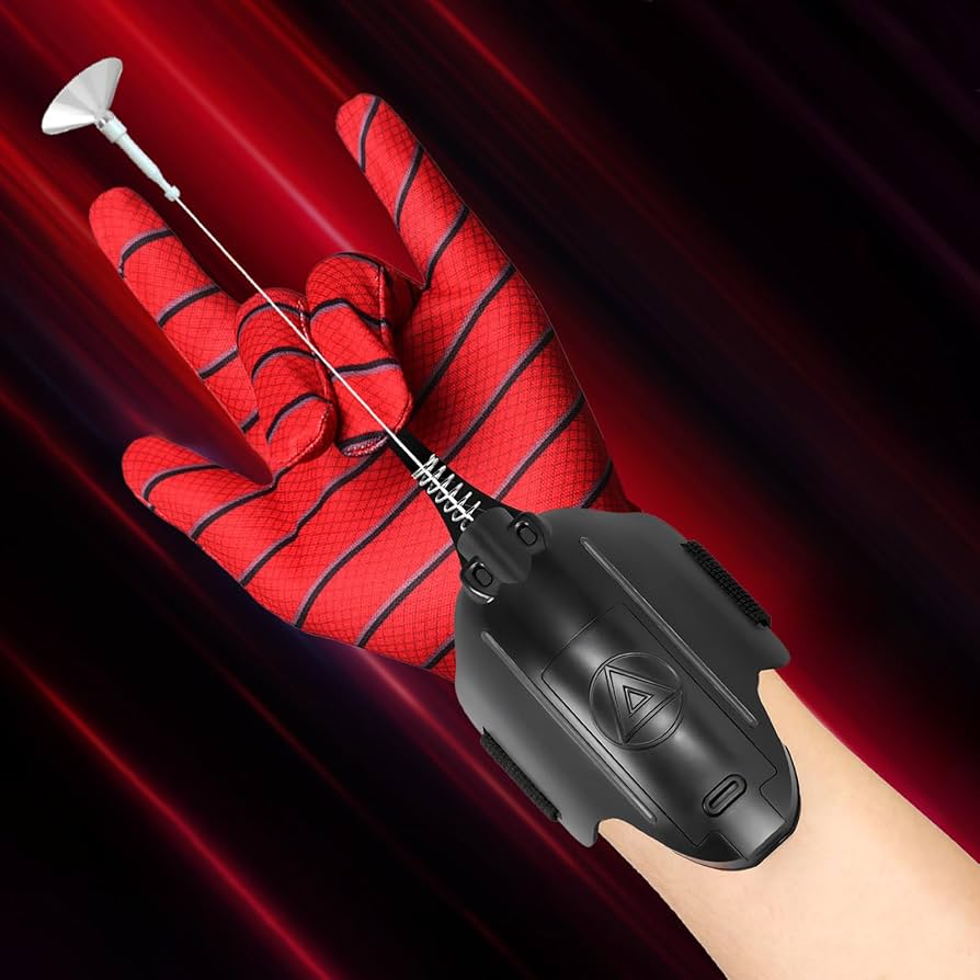 Amazon.com: Flustime Spider Web Shooter 3.0 - Upgraded Dual Mode