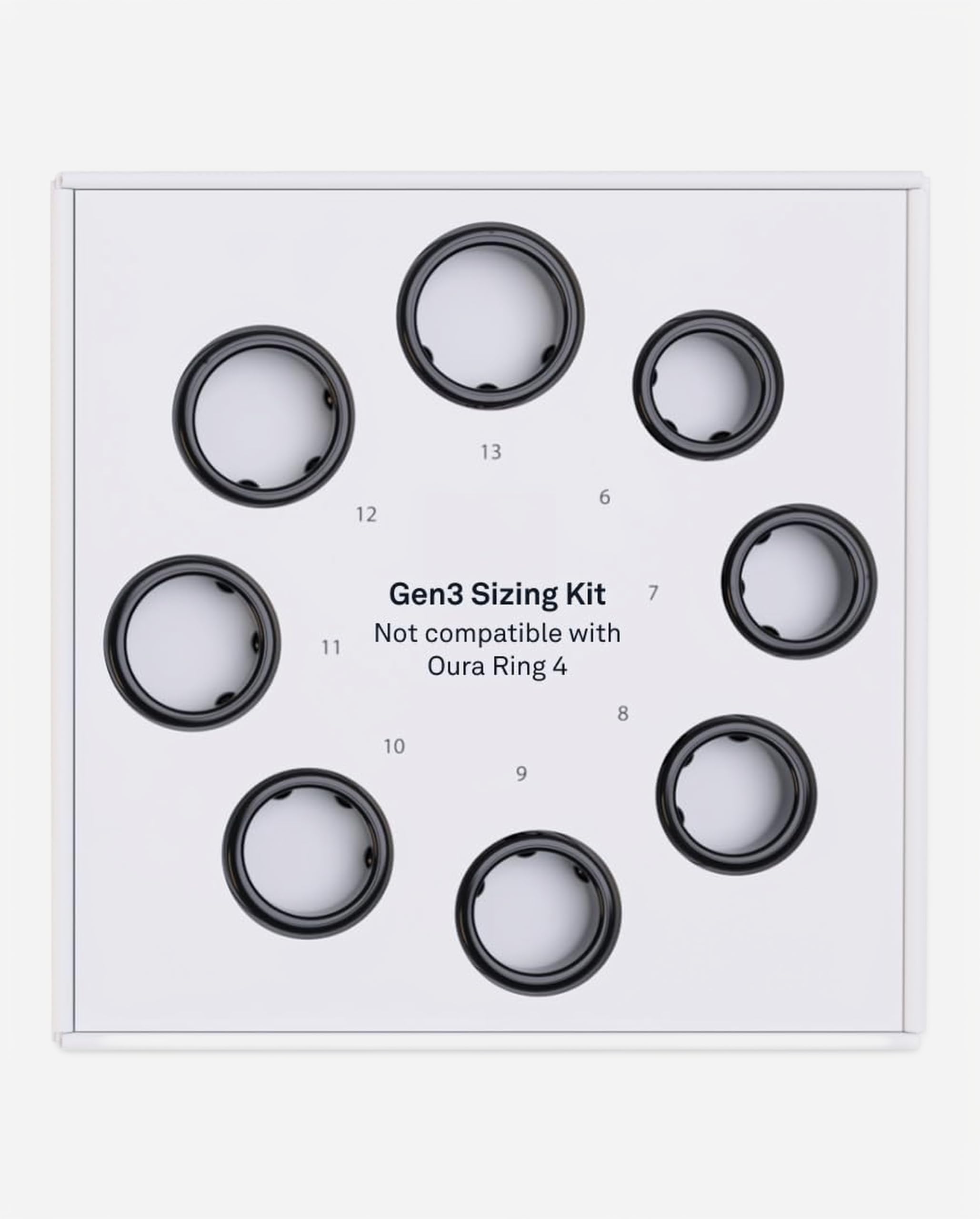 Amazon.co.jp: Oura Ring Gen3サイズキット - Oura Ring Gen3を購入