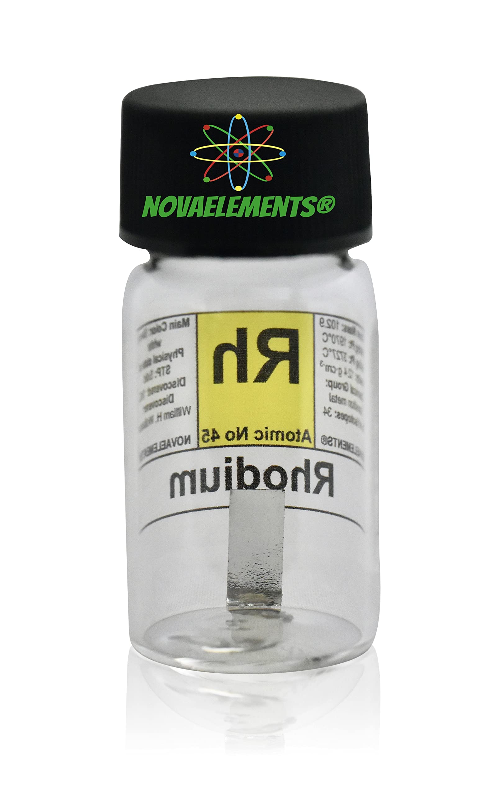 Campione Di Antimonio Puro 99,99% - 5 Grammi In Fiala Di Vetro Con Etichetta, Elemento 51 Sb