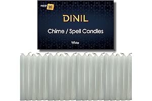 White Chime Candles – Spiritual Candle Magic & Rituals Spell