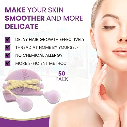 15 hilos de depilación para el sistema de depilación corporal y facial Slique