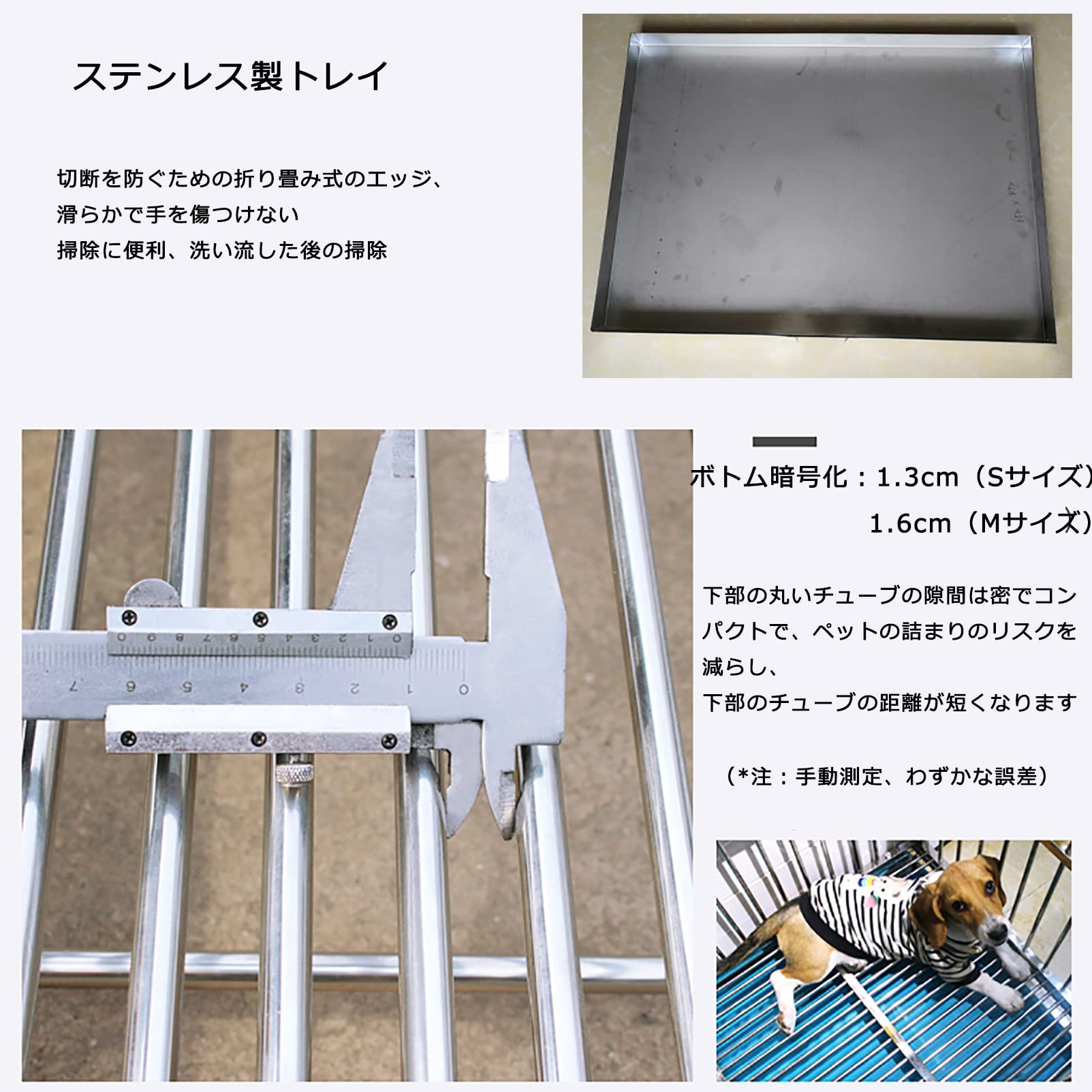 Toilette for cani, WC for cani in acciaio inox in camera, toilette for cani portatile, tappetino antiscivolo, toilette pet migliorata, pulizia e igienica, protezione del pavimento, facile pulizia