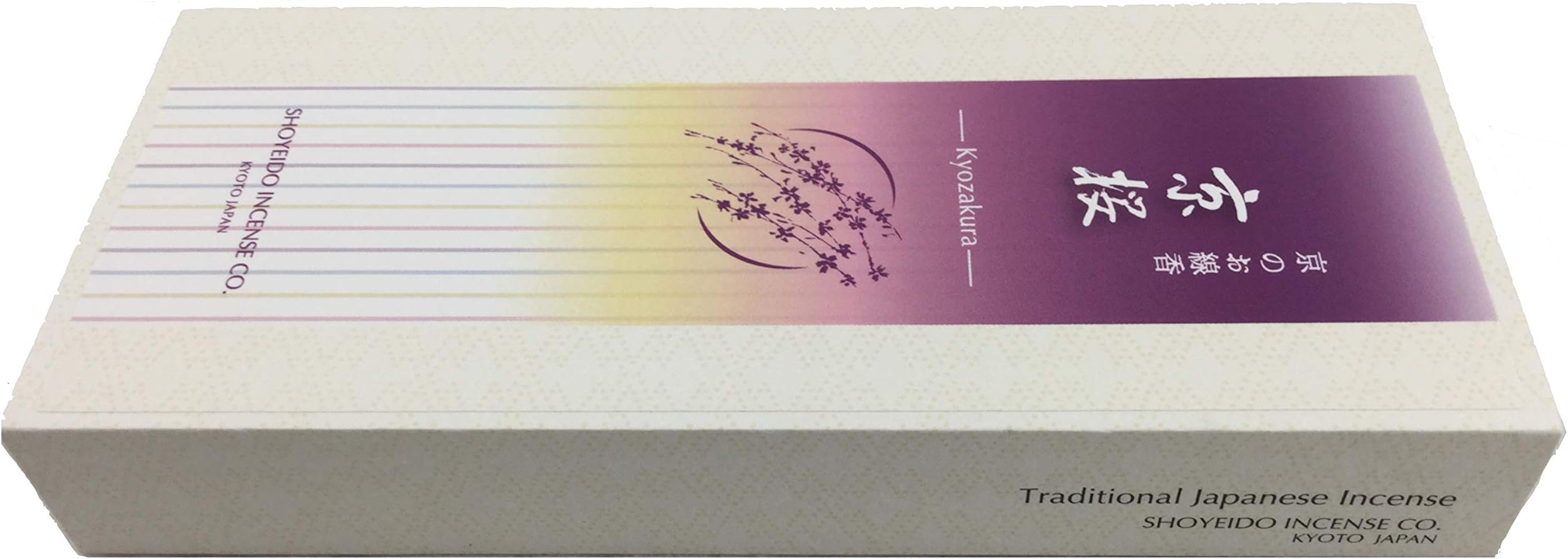 ShoyeidoKyoto Cherry Blossoms Incense, 150 Sticks - Kyo-zakura