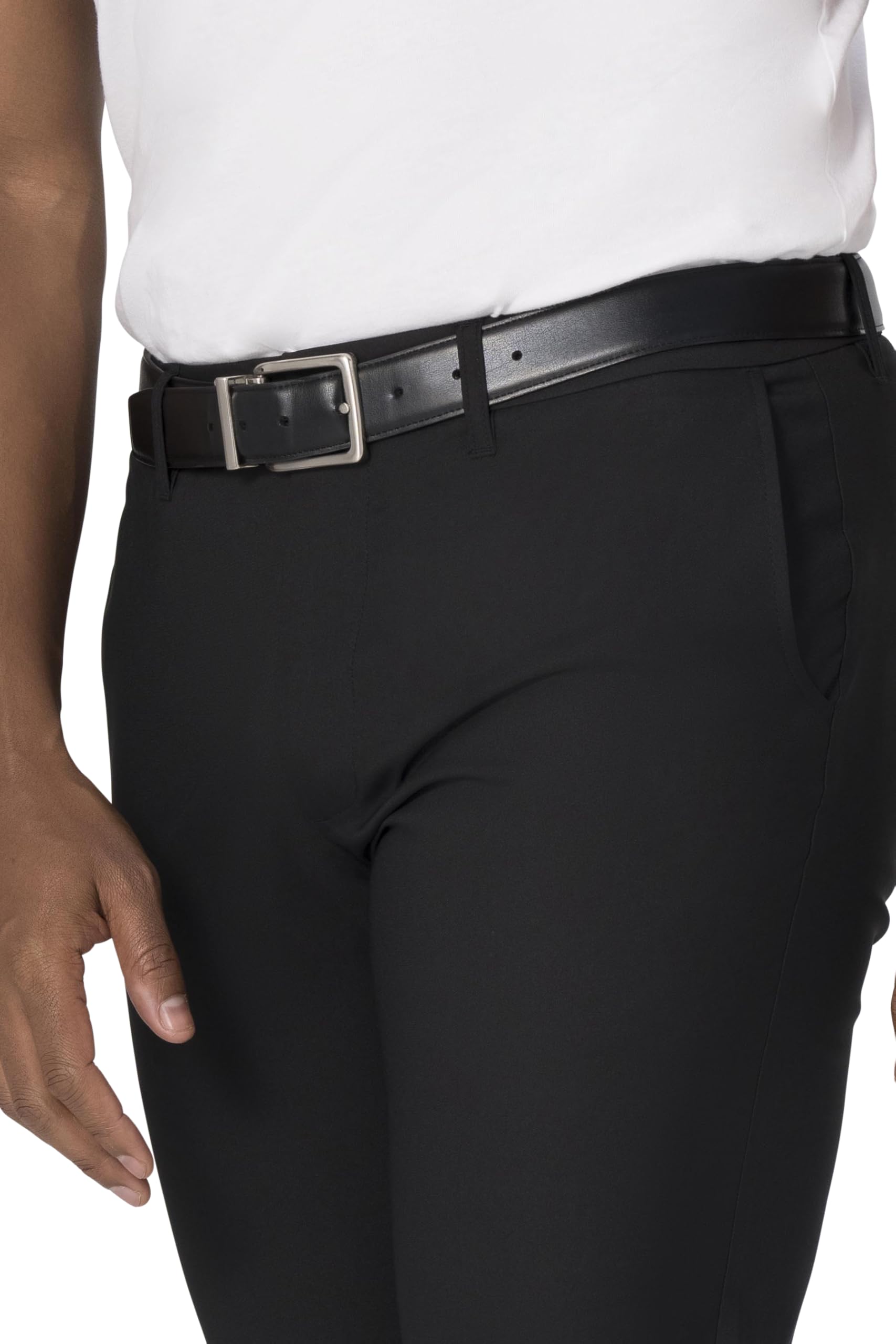 Chef Works Chino Poly Stretch Pant Pantalones Informales para Hombre