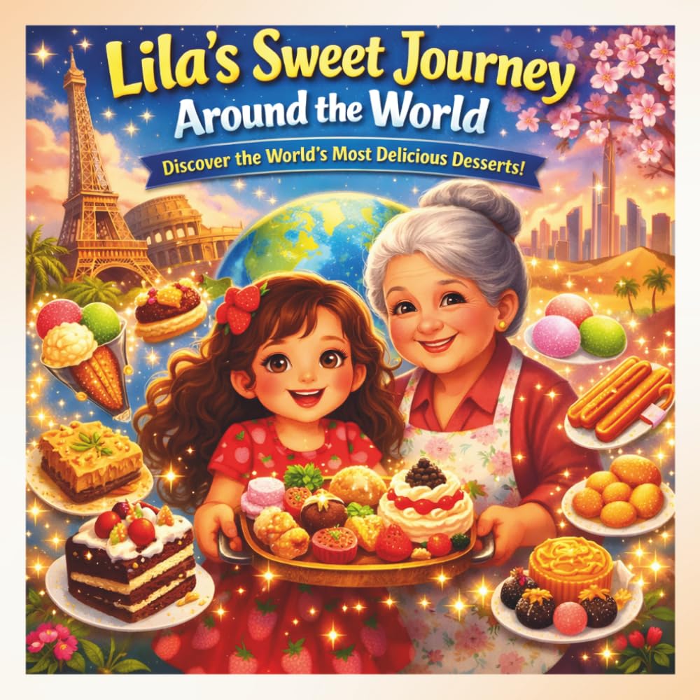 Lila’s Sweet Journey Around the World (Desserts around the World)