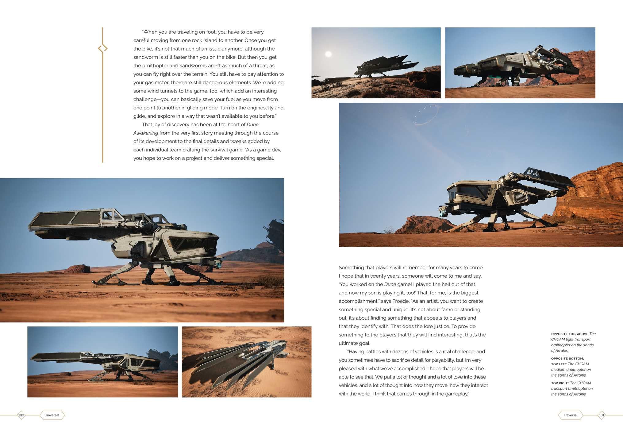 The Art and Making of Dune Awakening