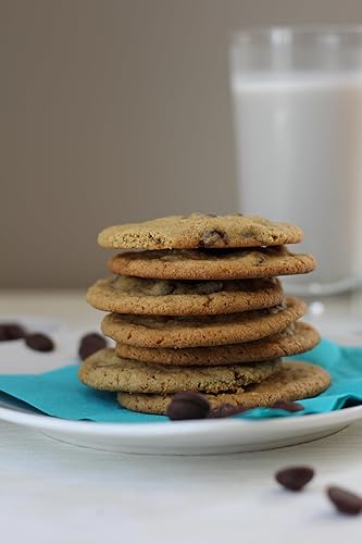 Miniatura 6 de Jessica's Natural Foods - Mezcla de galletas con chispas de chocolate sin gluten hecha con Teff de grano antiguo y harina de avena saludable, sin