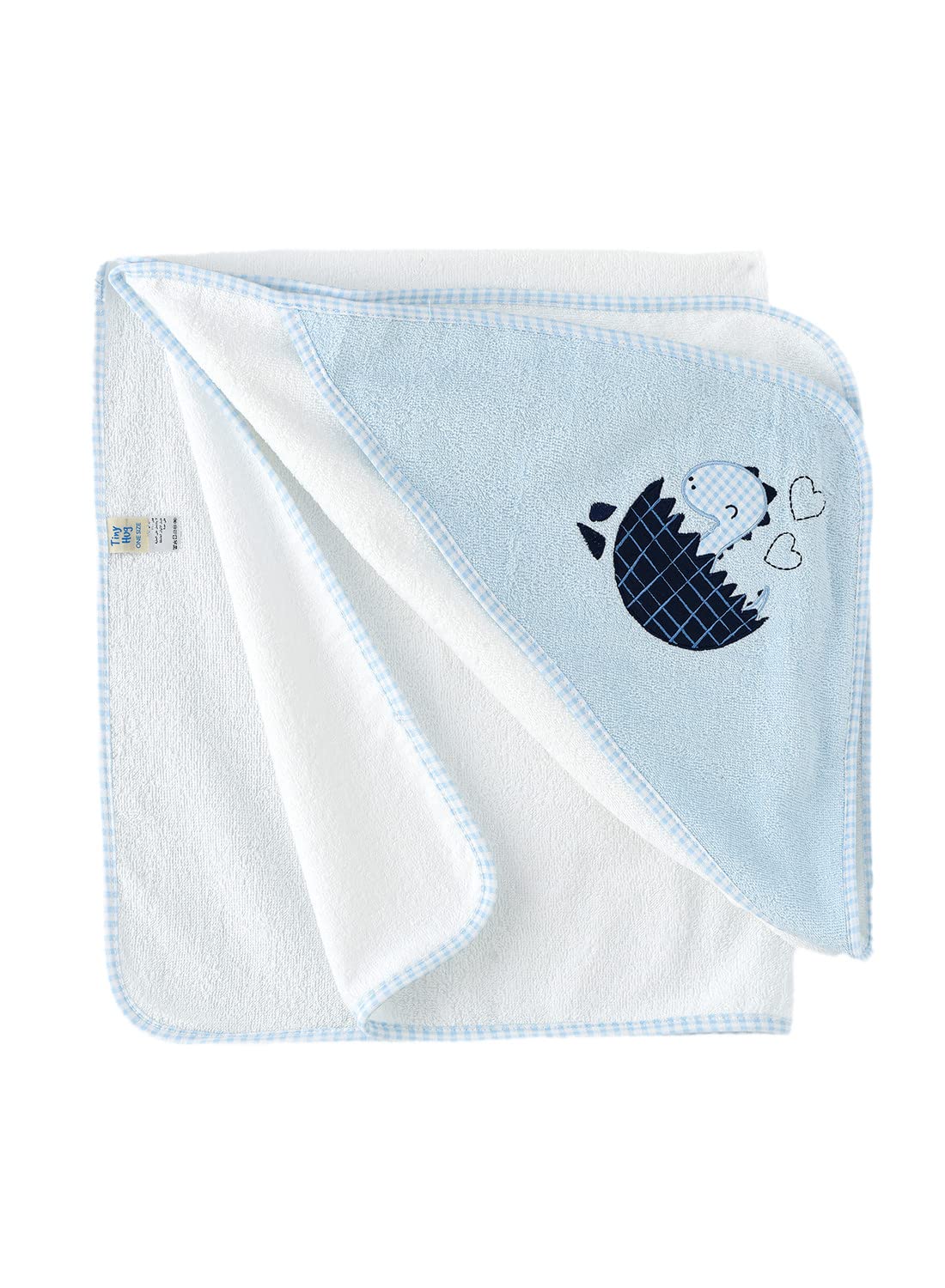 Tiny HugTiny Hug Baby Blanket With Hood 75 X 90 Multi