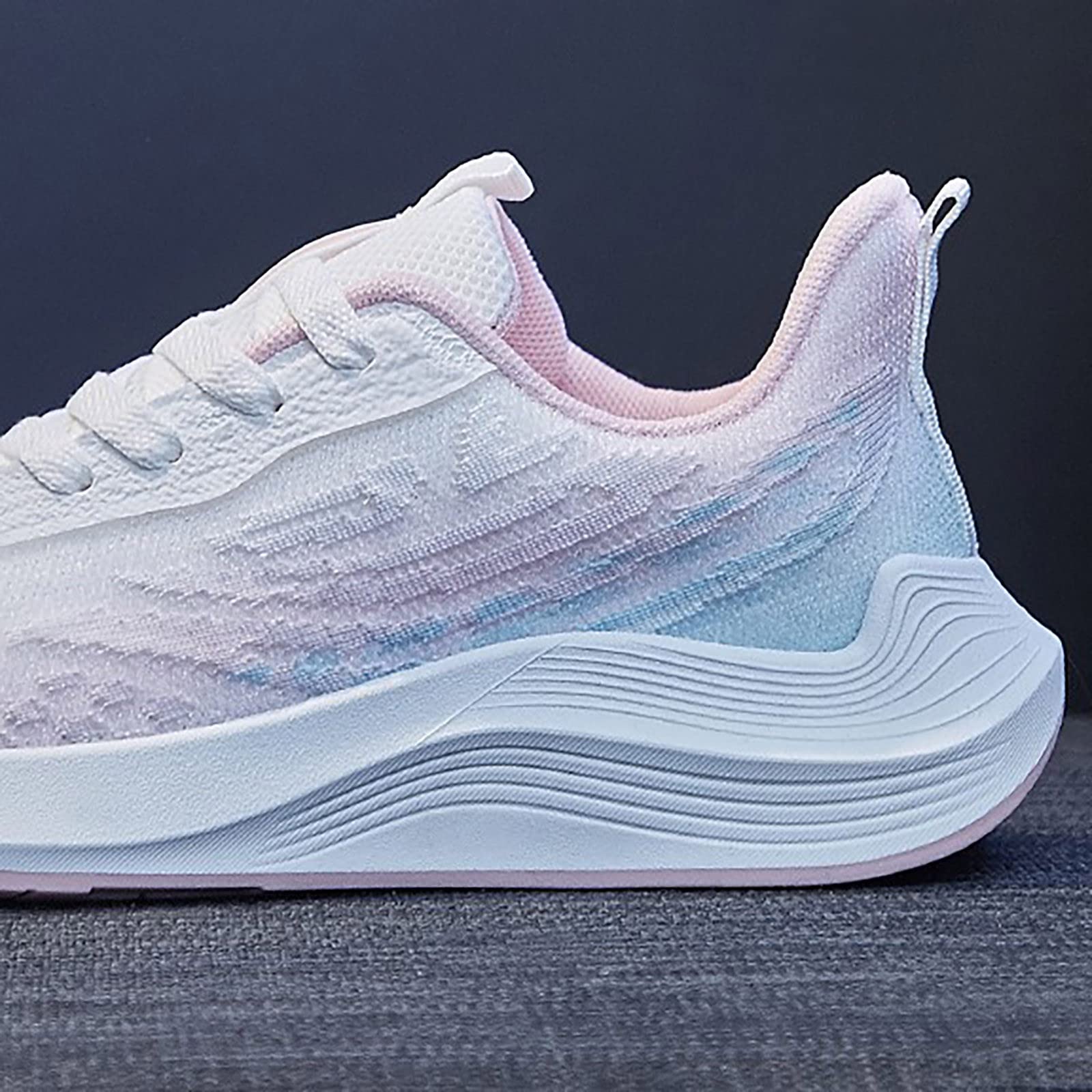 Scarpe Ortopediche Donna Morbida Sneakers Comode Ginnastica Traspirante Antiscivolo Leggere Eleganti Sneaker per Camminare Running Fitness Scarpe Antiscivolo Donna