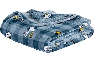Loungefly Snoopy VelvetLoft Cute Character Plush Blanket