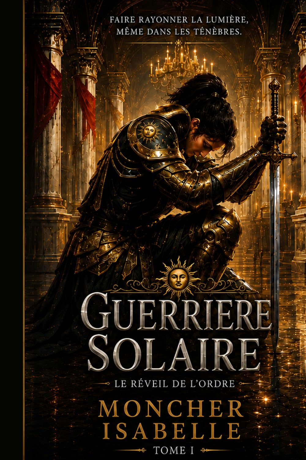 guerrière Solaire: tumulte à la cour (Les Héritiers du Silence)