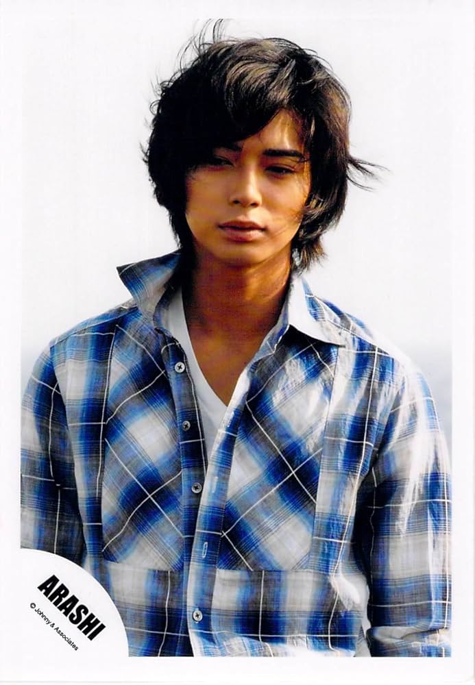 嵐 松本潤 公式写真 嵐 松本潤 公式写真 10枚 ➄ 閲覧用 Amazon.co.jp: 嵐 公式生