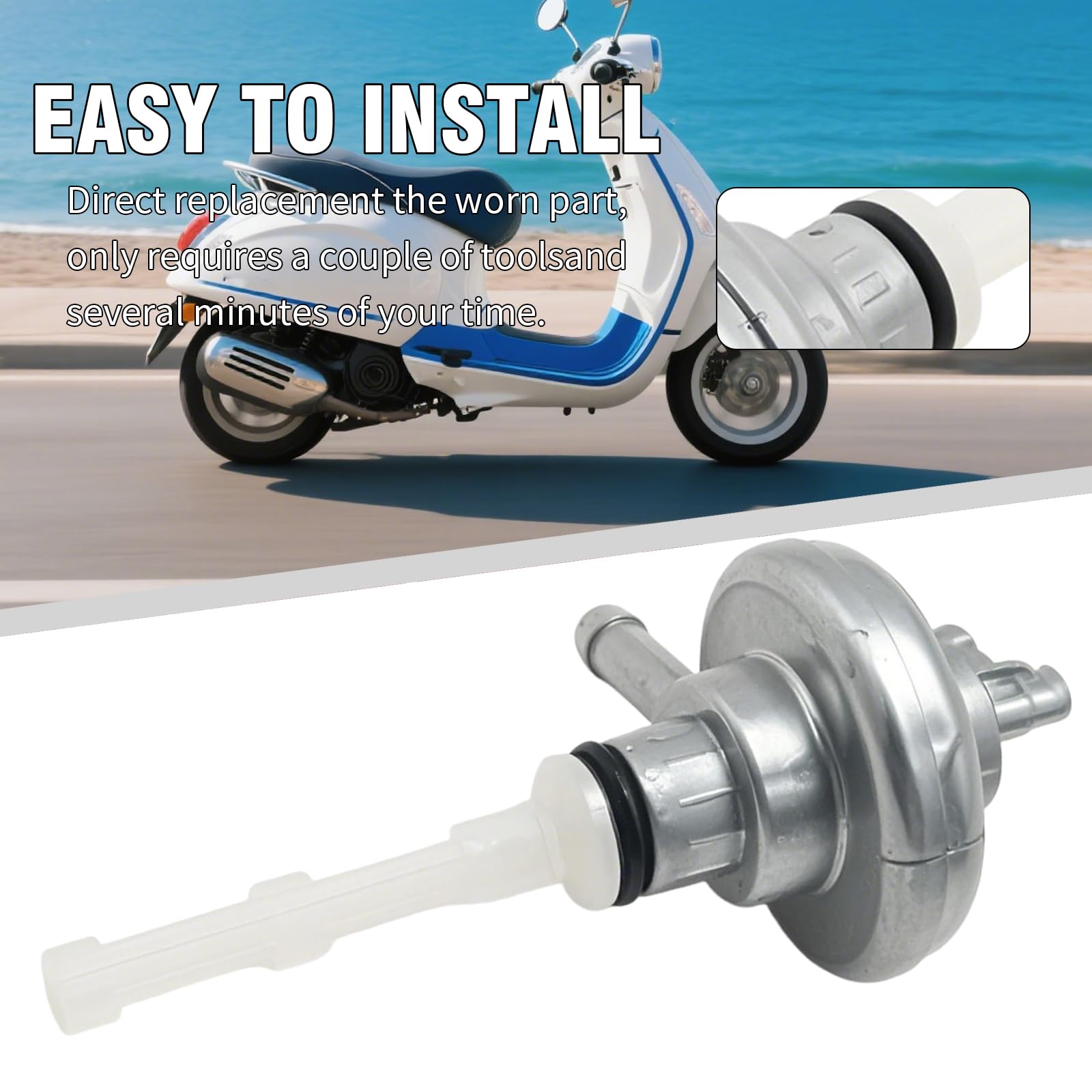 Pompa Carburante, Sostituzione per PIAGGIO Liberty 125 4T AC 50 4T, Sostituzione per VESPA ET4 125 150 50