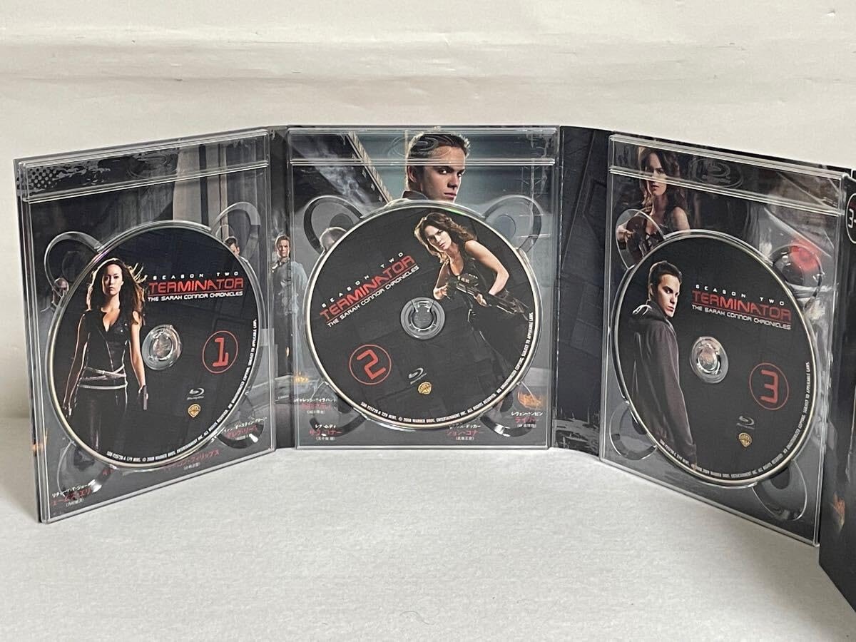 Amazon.co.jp: Blu-ray ターミネーター サラ・コナー クロニクルズ