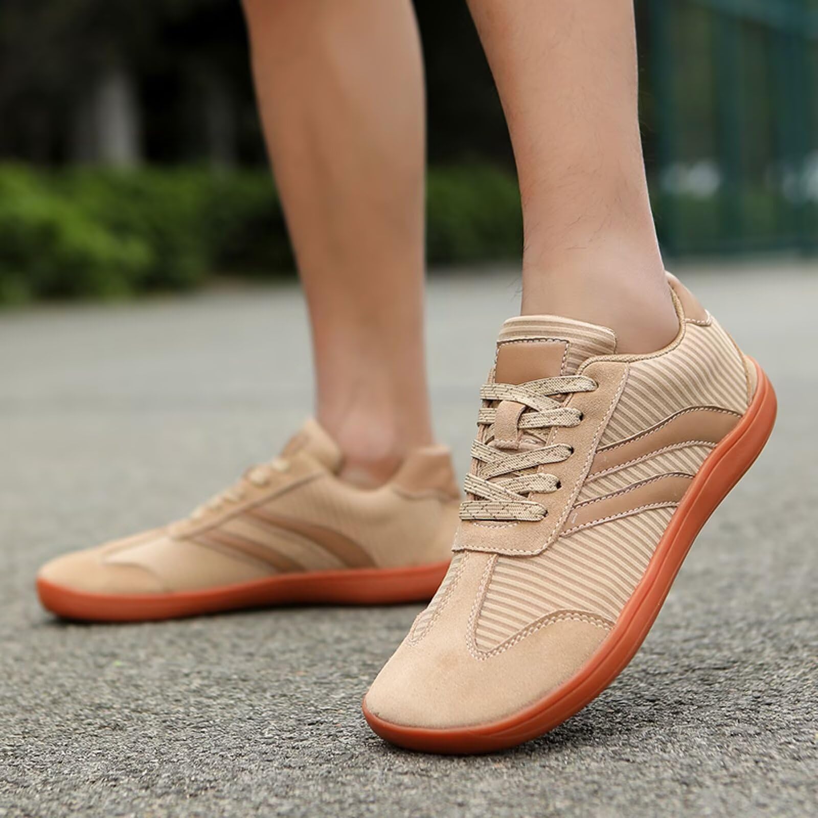 Zapatos Minimalistas Barefoot Unisex Mujer Hombre Zapatillas Antideslizantes Calzado Deportivo Ligero para Trail y Gimnasio