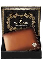 wildhorn WildHornRFID Protected Leather Wallet for Men,Tan-picture-41