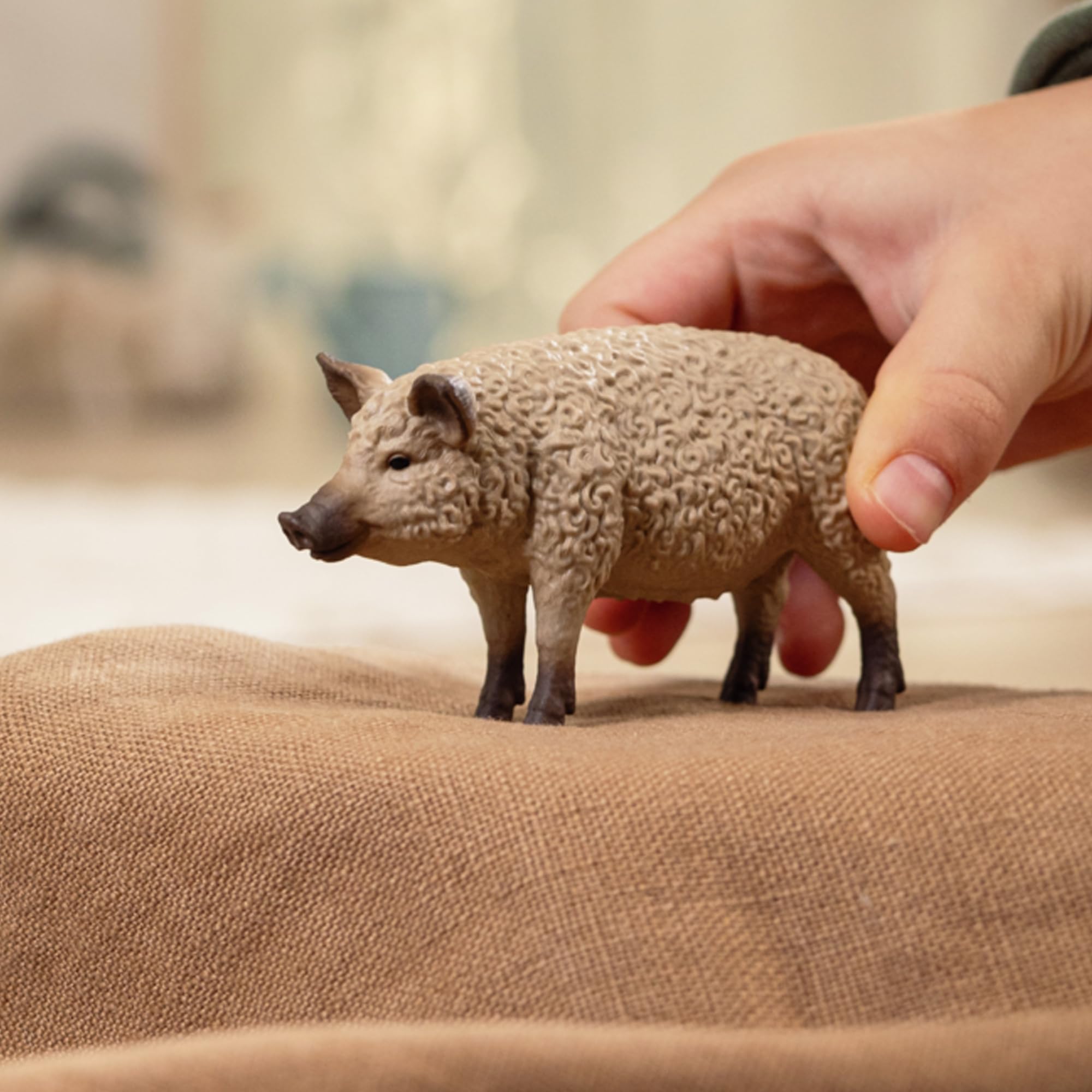 Amazon.com: Schleich Farm World - Cute, 4