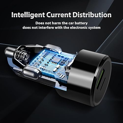 Miniatura 8 de para Hyundai Tucson 2022 2023 Almohadilla de carga inalámbrica de teléfono Material de silicona Puertos de carga dual Estación de cargador Adaptador