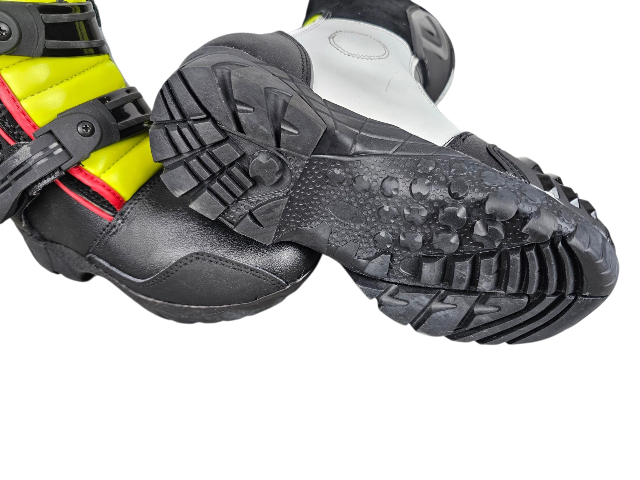 WinNet Stivali Stivaletti per Mini Moto da fuori Strada Cross quad enduro da bambino bimbo