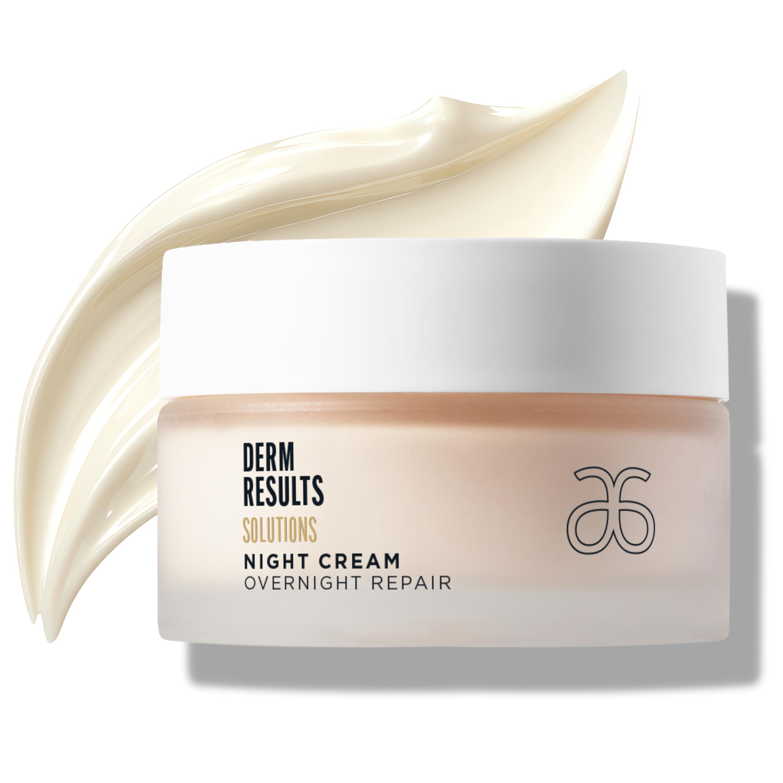 DermResults Solutions Night Cream – Hydrating Overnight Moisturizer with Tri-Lipid Complex, Mango Butter, Vitamin E acetate, and Red Maple Bark