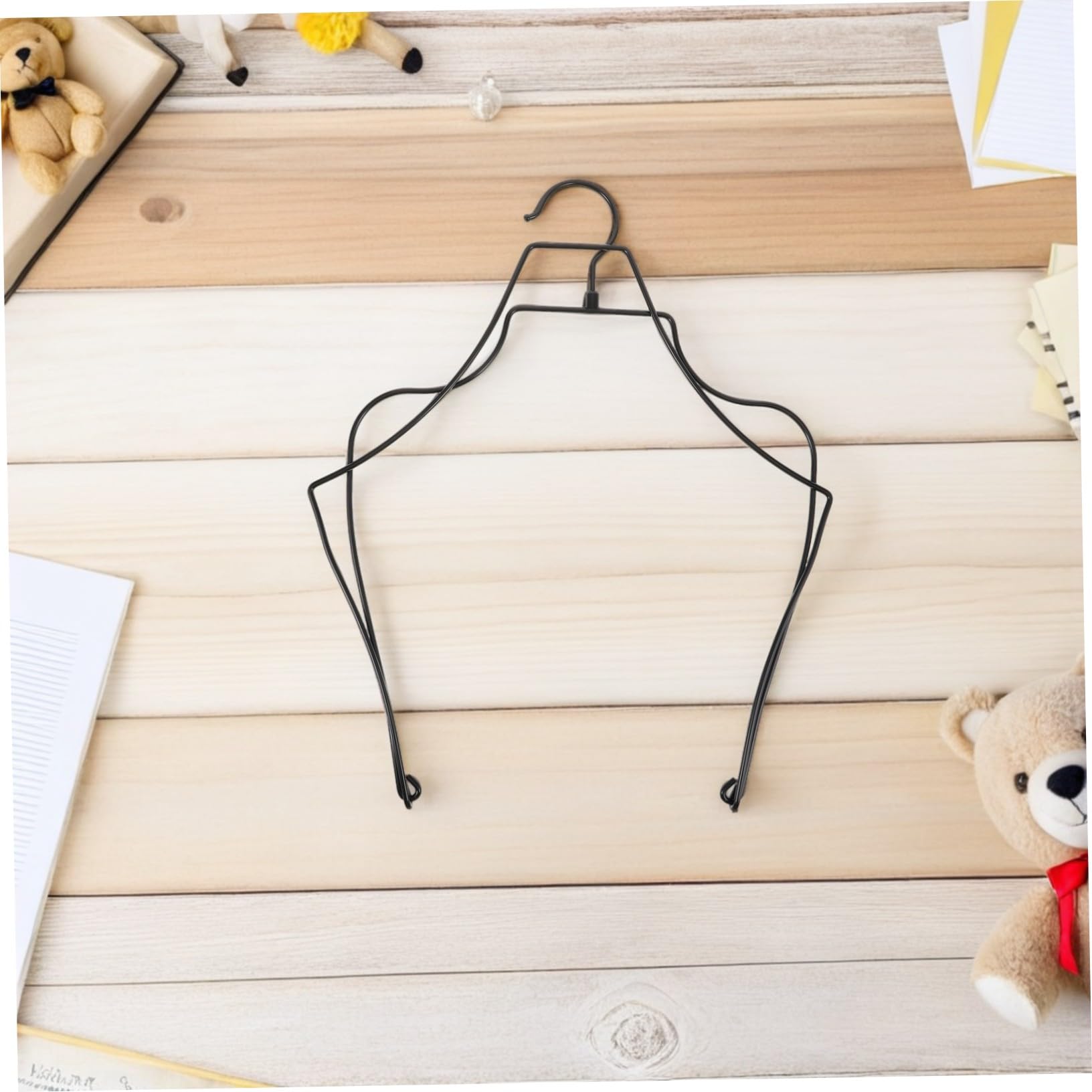 2 ganci appendiabiti antiscivolo con ganci in metallo - nizer per indumenti salvaspazio per costumi da bagno design adatto ai viaggi supporto durevole mantiene la forma e lo stile