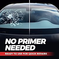 Vista 4 de Adhesivo de Uretano para Parabrisas - Curado Rápido y Resistente a la Intemperie y Pegamento de Vidrio Automotriz de Resistencia Profesional