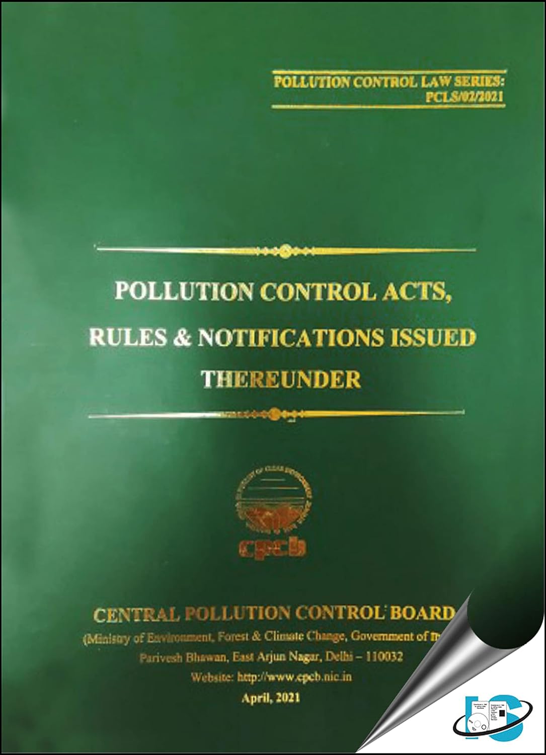 Buy Green Book Pollution Control Acts, Rules & Notifications Issued