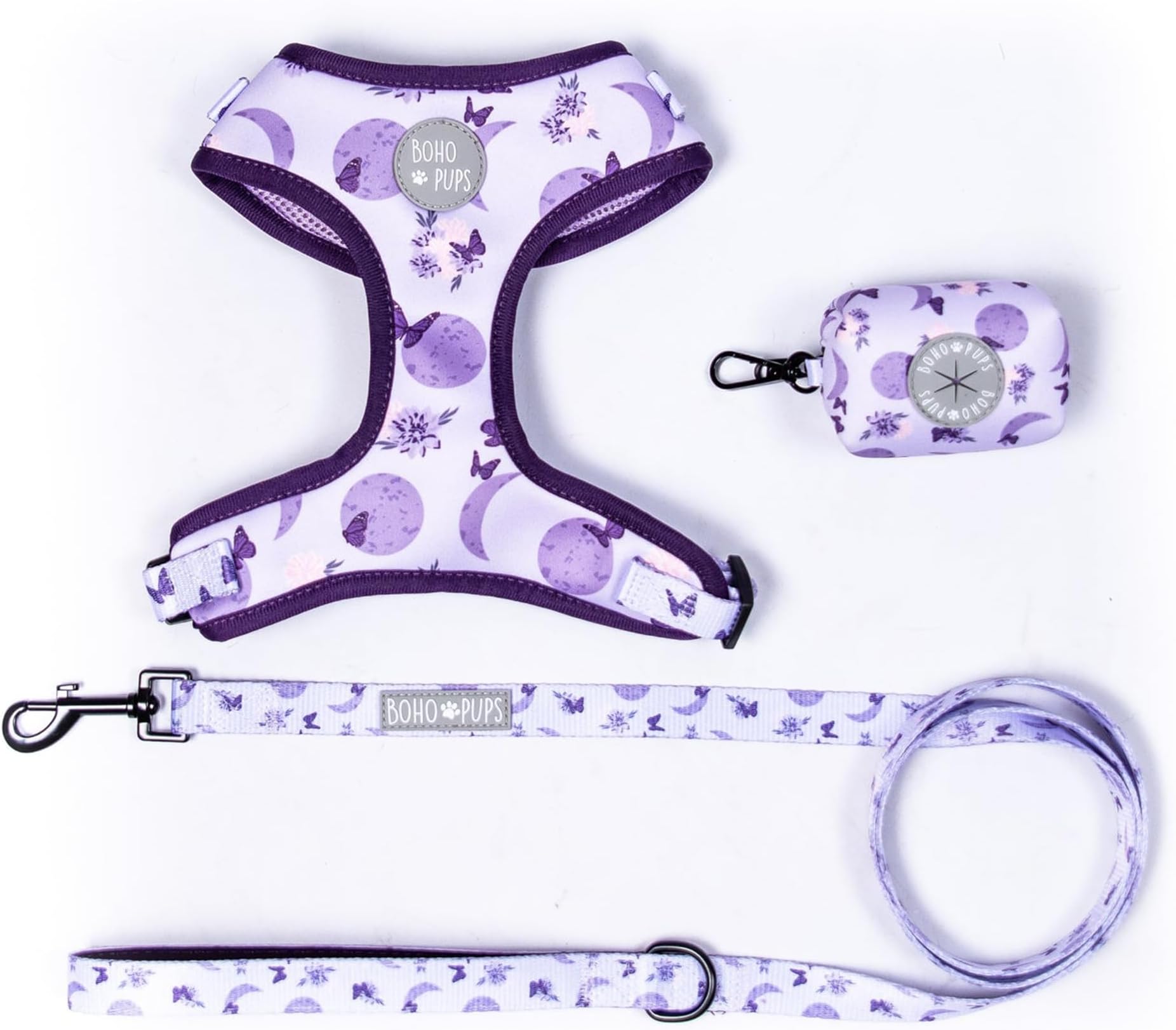 BohoPups Boho Pups Dog Leash & Harness Sets Variety of