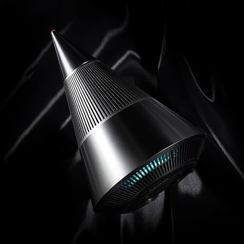 Miniatura 2 de trettitre Altavoz Bluetooth portátil, altavoz inalámbrico con sonido envolvente estéreo y tiempo de reproducción de 10 horas, iluminación colorida