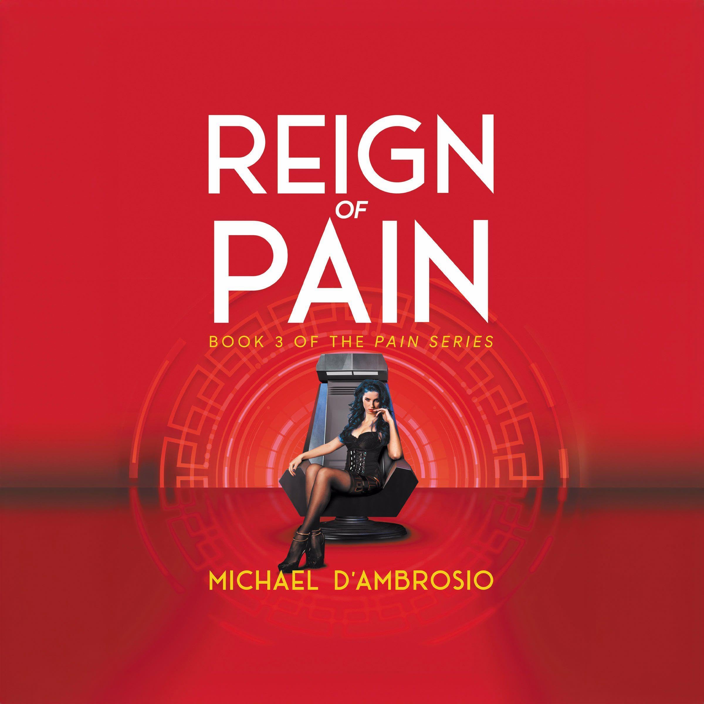 Cover art for Reign of Pain
